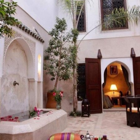 Riad Dar Rania Marrakech Medina Jemaa El Fna Marrakesh Eksteriør billede