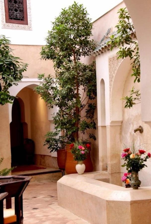 Riad Dar Rania Marrakech Medina Jemaa El Fna Marrakesh Eksteriør billede