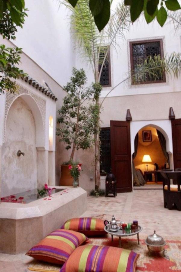 Riad Dar Rania Marrakech Medina Jemaa El Fna Marrakesh Eksteriør billede