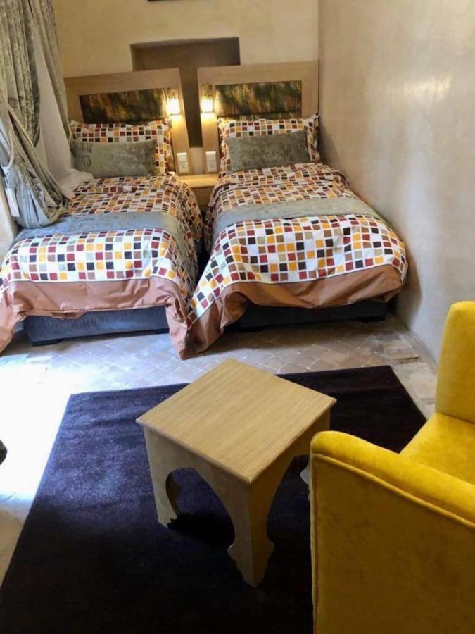 Riad Dar Rania Marrakech Medina Jemaa El Fna Marrakesh Eksteriør billede