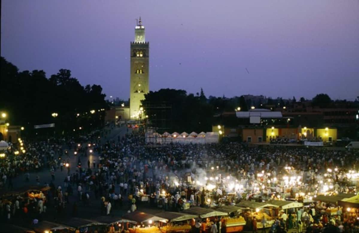 Riad Dar Rania Marrakech Medina Jemaa El Fna Marrakesh Eksteriør billede