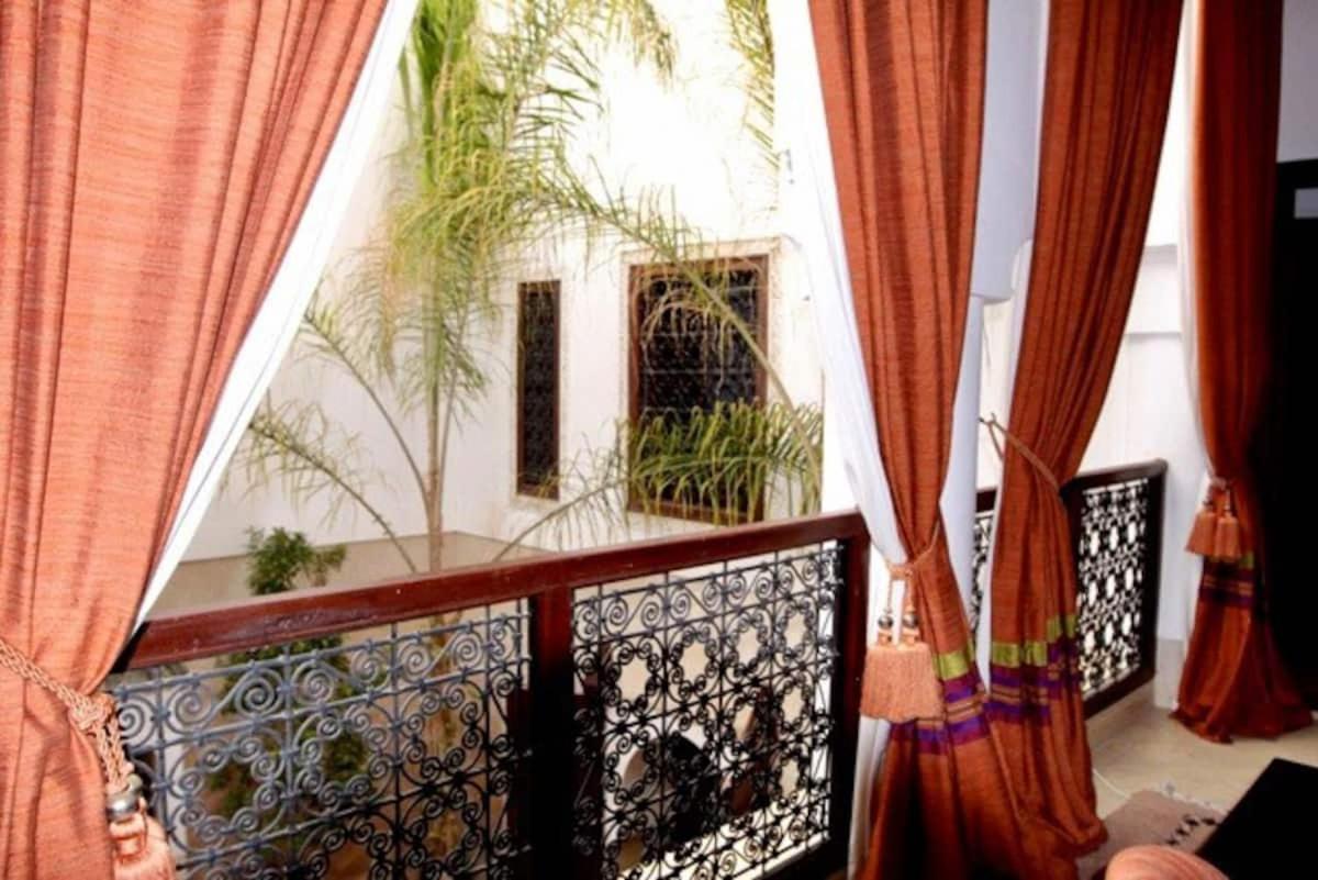 Riad Dar Rania Marrakech Medina Jemaa El Fna Marrakesh Eksteriør billede