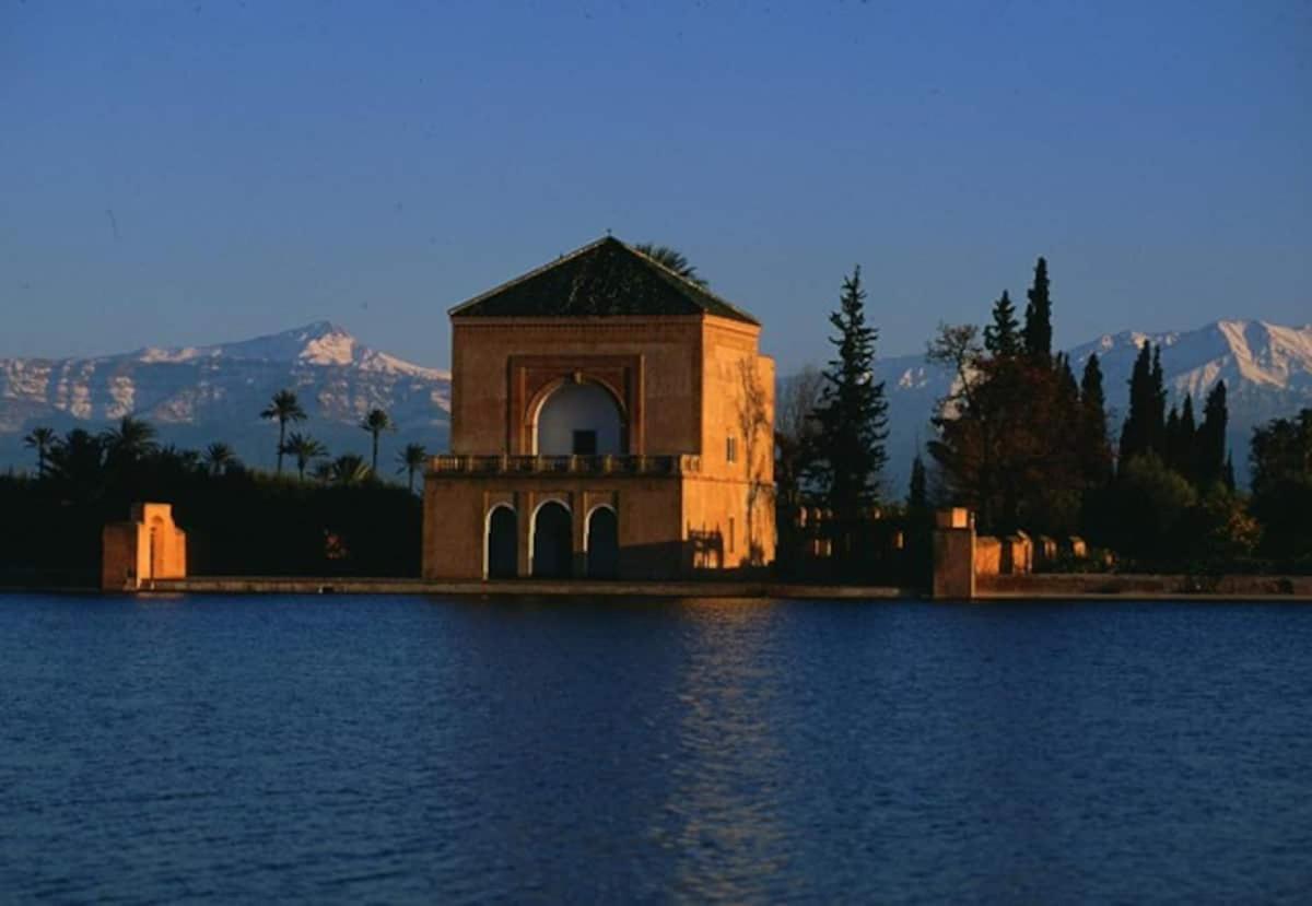 Riad Dar Rania Marrakech Medina Jemaa El Fna Marrakesh Eksteriør billede