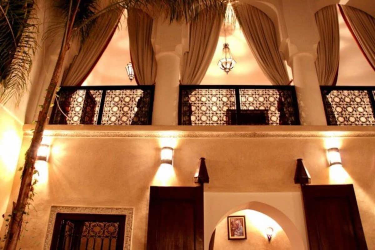 Riad Dar Rania Marrakech Medina Jemaa El Fna Marrakesh Eksteriør billede
