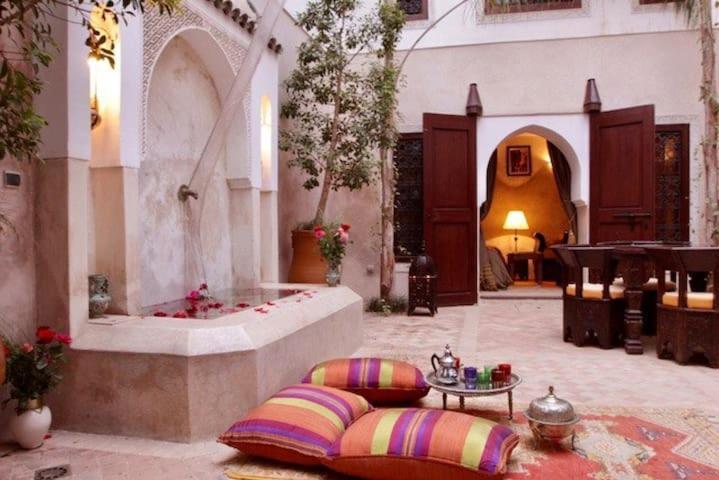 Riad Dar Rania Marrakech Medina Jemaa El Fna Marrakesh Eksteriør billede