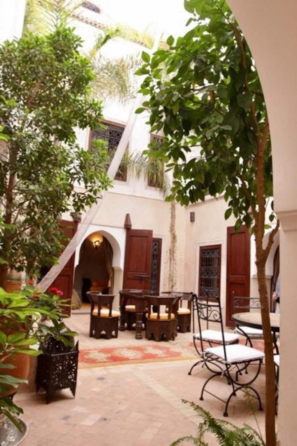 Riad Dar Rania Marrakech Medina Jemaa El Fna Marrakesh Eksteriør billede