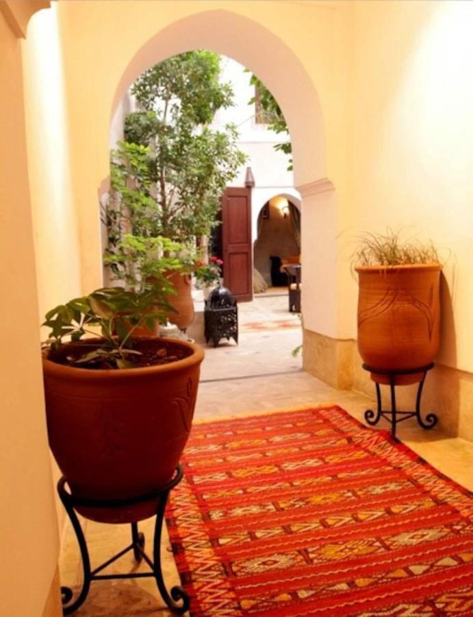 Riad Dar Rania Marrakech Medina Jemaa El Fna Marrakesh Eksteriør billede