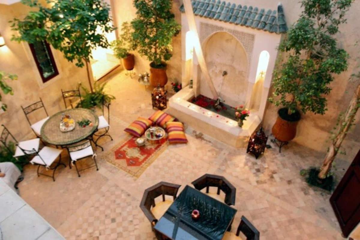 Riad Dar Rania Marrakech Medina Jemaa El Fna Marrakesh Eksteriør billede