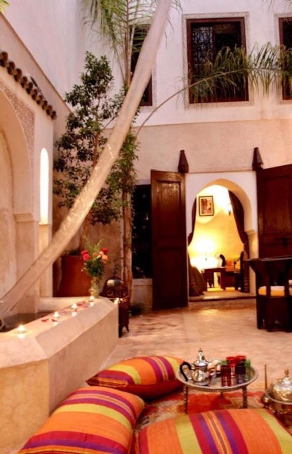 Riad Dar Rania Marrakech Medina Jemaa El Fna Marrakesh Eksteriør billede