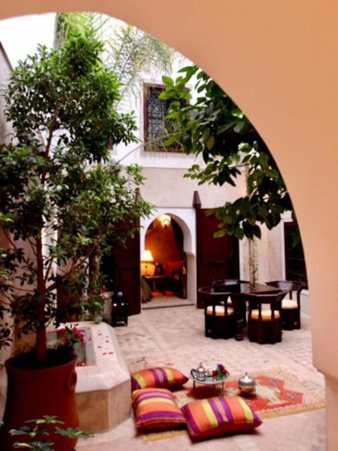 Riad Dar Rania Marrakech Medina Jemaa El Fna Marrakesh Eksteriør billede